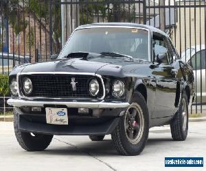 1969 Ford Mustang Hardtop 5.0L V8 Auto Coupe