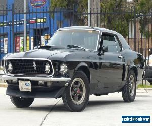 1969 Ford Mustang Hardtop 5.0L V8 Auto Coupe