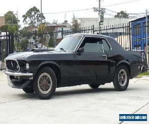 1969 Ford Mustang Hardtop 5.0L V8 Auto Coupe