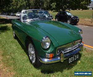 1966 MGB MK1 Convertible 