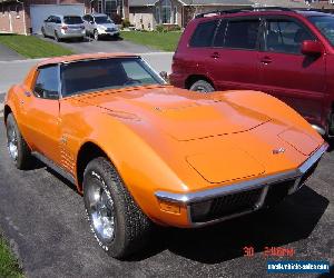 1971 Chevrolet Corvette