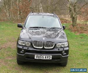 BMW X5 SE D AUTO 2005