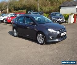  2012 12 Ford Focus 1.6TDCi ( 113bhp )  Zetec S 5DR for Sale