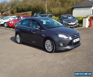  2012 12 Ford Focus 1.6TDCi ( 113bhp )  Zetec S 5DR