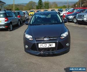  2012 12 Ford Focus 1.6TDCi ( 113bhp )  Zetec S 5DR