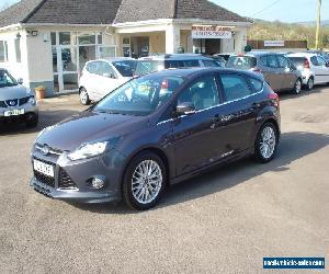  2012 12 Ford Focus 1.6TDCi ( 113bhp )  Zetec S 5DR