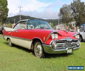 1959 Dodge Custom Royal Lancer H/T - Rare American Classic