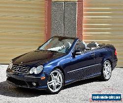 2005 Mercedes-Benz CLK-Class Base Convertible 2-Door for Sale
