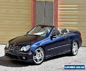 2005 Mercedes-Benz CLK-Class Base Convertible 2-Door