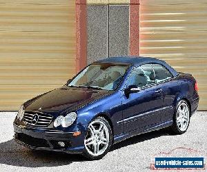 2005 Mercedes-Benz CLK-Class Base Convertible 2-Door