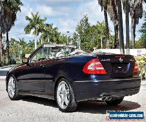 2005 Mercedes-Benz CLK-Class Base Convertible 2-Door