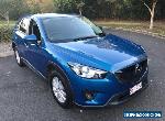 2012 Mazda CX-5 Maxx Sport (4x4) Sky Blue Automatic 6sp A Wagon for Sale