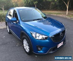 2012 Mazda CX-5 Maxx Sport (4x4) Sky Blue Automatic 6sp A Wagon