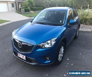 2012 Mazda CX-5 Maxx Sport (4x4) Sky Blue Automatic 6sp A Wagon