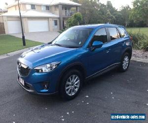 2012 Mazda CX-5 Maxx Sport (4x4) Sky Blue Automatic 6sp A Wagon