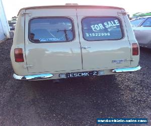 1976 Mk2 Escort van