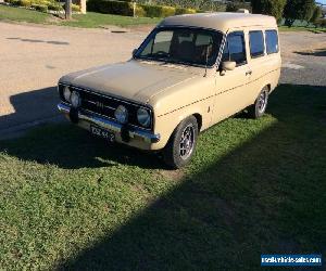 1976 Mk2 Escort van