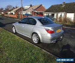 2005 BMW 535D M SPORT AUTO SILVER for Sale