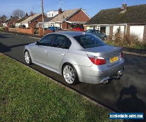 2005 BMW 535D M SPORT AUTO SILVER for Sale