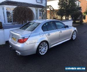 2005 BMW 535D M SPORT AUTO SILVER