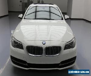 2014 BMW 5-Series Base Sedan 4-Door