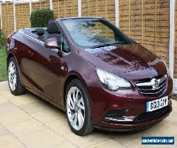 2013 (13reg) Vauxhall Cascada 2.0 Cdti Se Auto 2 door Diesel Convertible in red for Sale