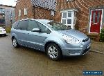 2007 (57 REG) FORD S-MAX ZETEC 1.8 TDCI 6G - DIESEL MANUAL - 7 SEATER MPV - BLUE for Sale