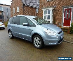 2007 (57 REG) FORD S-MAX ZETEC 1.8 TDCI 6G - DIESEL MANUAL - 7 SEATER MPV - BLUE for Sale