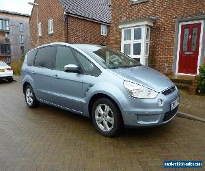 2007 (57 REG) FORD S-MAX ZETEC 1.8 TDCI 6G - DIESEL MANUAL - 7 SEATER MPV - BLUE for Sale