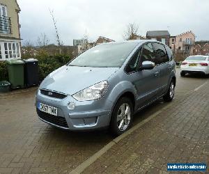 2007 (57 REG) FORD S-MAX ZETEC 1.8 TDCI 6G - DIESEL MANUAL - 7 SEATER MPV - BLUE