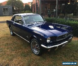 1966 FORD MUSTANG RHD COUPE for Sale