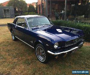 1966 FORD MUSTANG RHD COUPE