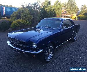 1966 FORD MUSTANG RHD COUPE