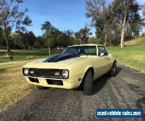 1968 Chevrolet Camaro coupe