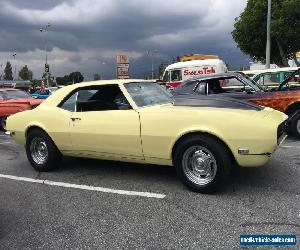 1968 Chevrolet Camaro coupe