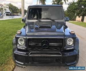 2014 Mercedes-Benz G-Class