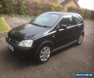 2002 VAUXHALL CORSA SXI 1.2 16V BLACK - 12 MONTHS MOT - 90k MILES