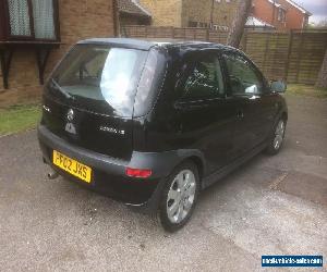 2002 VAUXHALL CORSA SXI 1.2 16V BLACK - 12 MONTHS MOT - 90k MILES