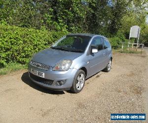 Ford Fiesta 1.25 2006.5MY Zetec Climate