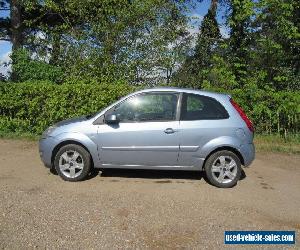 Ford Fiesta 1.25 2006.5MY Zetec Climate