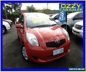 2006 Toyota Yaris Orange