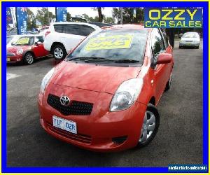 2006 Toyota Yaris Orange