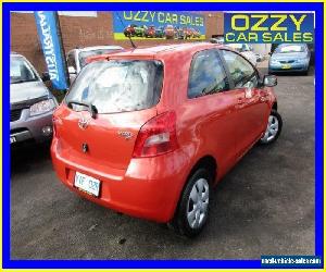 2006 Toyota Yaris Orange