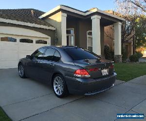 2005 BMW 7-Series Base Sedan 4-Door