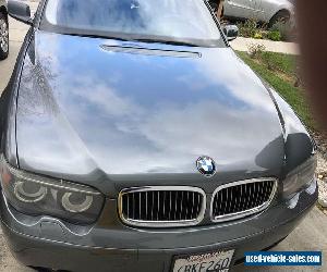 2005 BMW 7-Series Base Sedan 4-Door