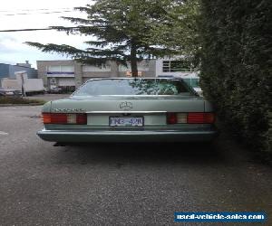 Mercedes-Benz: 500-Series 560sel