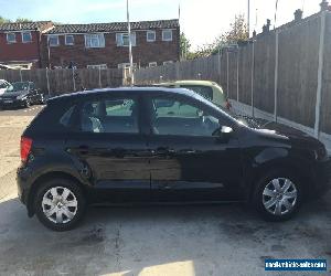 VW Polo 60S 1.2 2010 Black