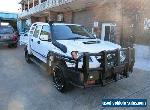 2012 Holden Colorado RC MY11 LX (4x4) White Manual 5sp M Crew Cab P/Up for Sale