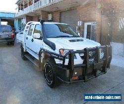 2012 Holden Colorado RC MY11 LX (4x4) White Manual 5sp M Crew Cab P/Up for Sale