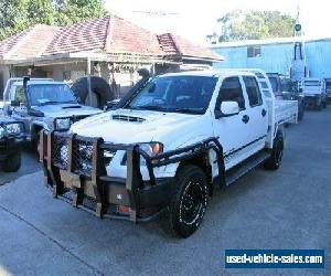 2012 Holden Colorado RC MY11 LX (4x4) White Manual 5sp M Crew Cab P/Up